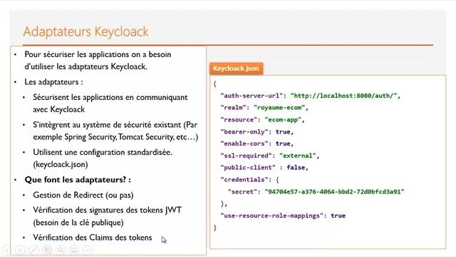 Part 1- How To Secure Distributed Applications with KEYCLOAK - Basic Concepts смотреть онлайн