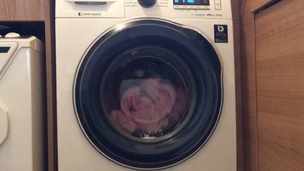 Samsung ecobubble VRTplus Cotton 60 and Prewash