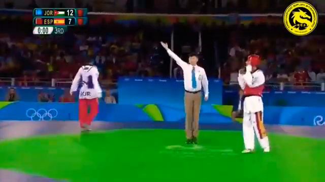 Ahmad Abughaush Victory Celebration...♥️ смотреть онлайн