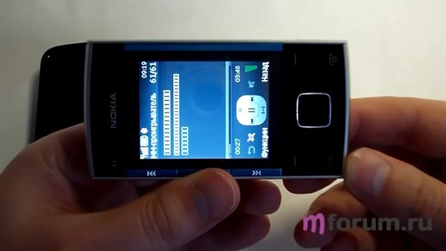 Сравнение звучания динамиков Nokia X3, 5800 и 5610 смотреть онлайн