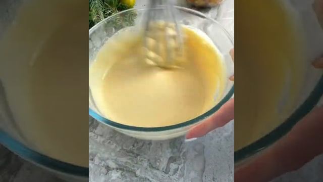 Как приготовить французский пирог Клафути со сливами. Простой рецепт, но выглядит ярко и празднично смотреть онлайн