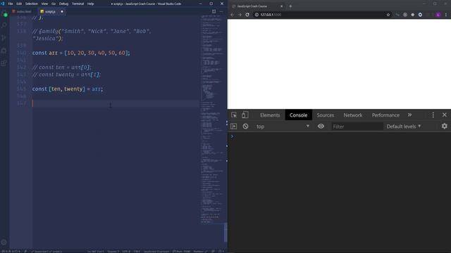 JavaScript Crash Course - PART 7 смотреть онлайн