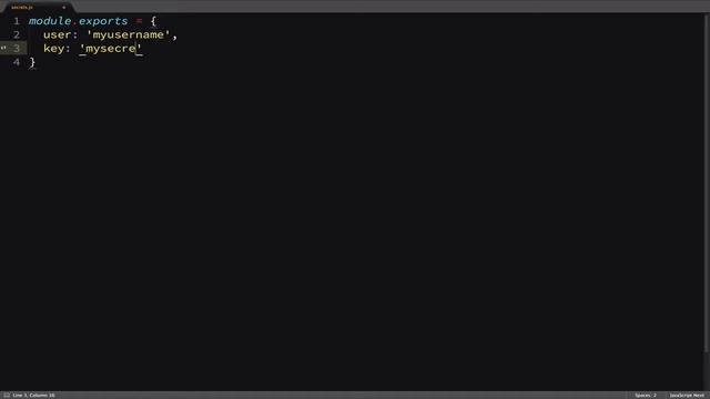 Storing cloud Selenium credentials in WebdriverIO смотреть онлайн