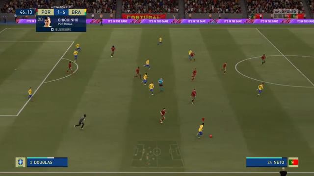 FIFA 21 | ALT. NATION CUP | Portugal (alt.) - Brazilië (alt.) (uit) (NL) смотреть онлайн