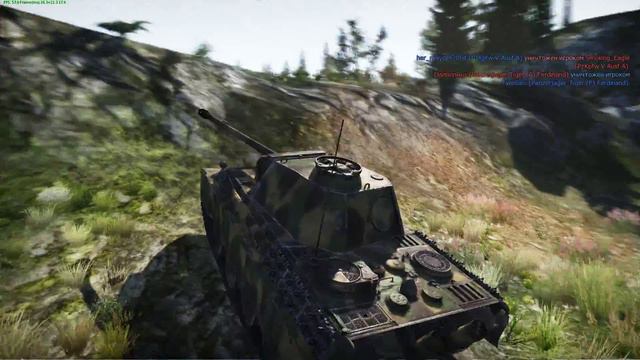 [War Thunder]ЗБТ. наземная техника. АБ( реплей.:(). смотреть онлайн