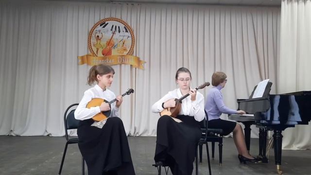 Цикуниб Д. Терещенко А. 1. Л. Обер п. Исаева И. "Тамбурин", 2. В. Коровицын п. Исаева И. "Серенада" смотреть онлайн