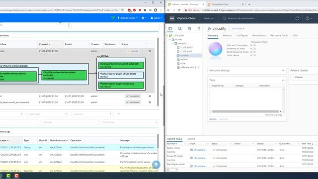 Using Cloudify as an Alternative to VRA with vSphere смотреть онлайн