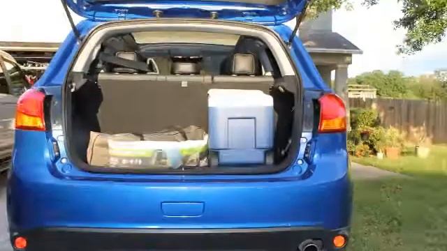 Mitsubishi Outlander Sport SE cargo space смотреть онлайн