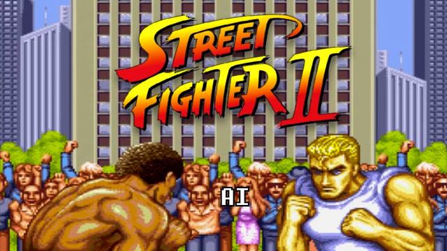 (Street Fighter 2) Guile's Theme, but is made by an AI смотреть онлайн