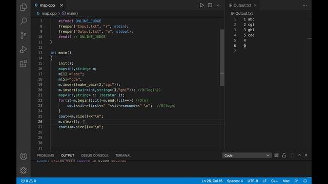 C++ STL Complete Course - Part - 5 | Maps, Auto, Iterators смотреть онлайн