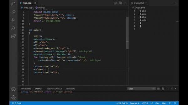 C++ STL Complete Course - Part - 5 | Maps, Auto, Iterators