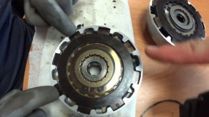 Замена дисков сцепления квадроцикла 125 кубов. полуавтомат YX 139FMB, 147FMH, 152FMH 50-125 куб.