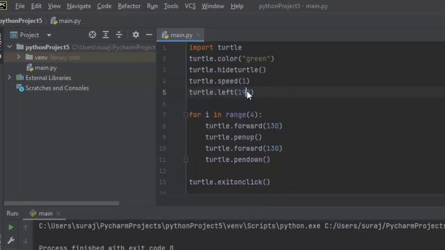 Basic use of turtle library pen up etc@COMPUTEREXCELSOLUTION смотреть онлайн