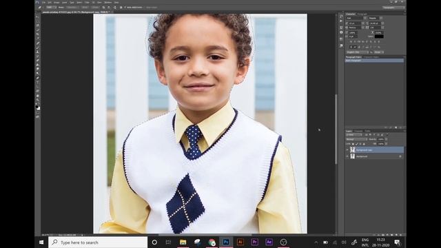 EASY Background Remover in Photoshop | How To Cut Out an Image - Remove & Delete BG | Selva Popz смотреть онлайн