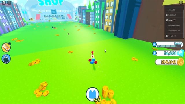 ПРОШЕЛ ВСЕ ЛОКАЦИИ ЗА 10 МИНУТ И ПОЛУЧИЛ КРУТЫХ ПИТОМЦЕВ В PET SIMULATOR X ROBLOX смотреть онлайн