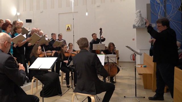 Giacomo Carissimi: Lamento di Jephte. Gaudium Pragense. смотреть онлайн