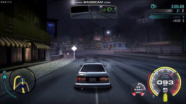 Need For Speed Carbon: Takumi VS. Angie смотреть онлайн
