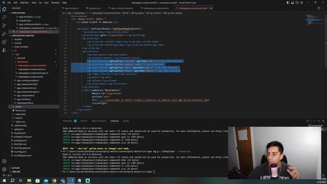The BEST Angular Video Player Using NGX-VIDEOGULAR! смотреть онлайн