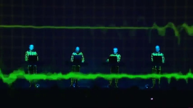 Kraftwerk - Elektro Kardiogramm (live) [HD] смотреть онлайн