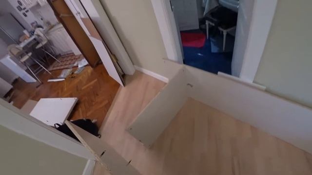 Как собрать Шкаф платяной трехдверный Ирис 9 Арника Распаковка Обзор смотреть онлайн