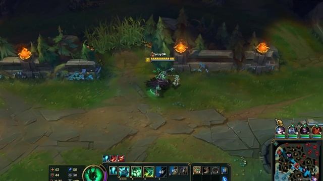 Thresh Support with TILTED MIND!!! FPS SO BAD!!! смотреть онлайн