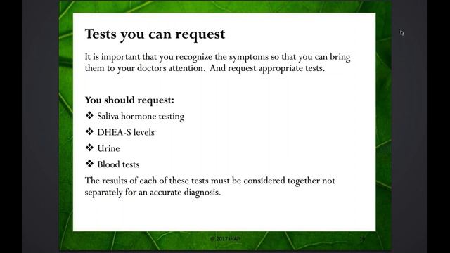 Adrenal Fatigue, Using Phyto-Aromatherapy To Support Recovery - NAHA Webinar
