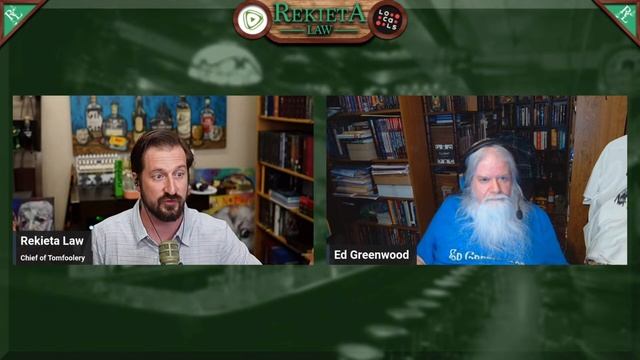 Direct Examination #1 - Ed Greenwood - Father of the Forgotten Realms смотреть онлайн