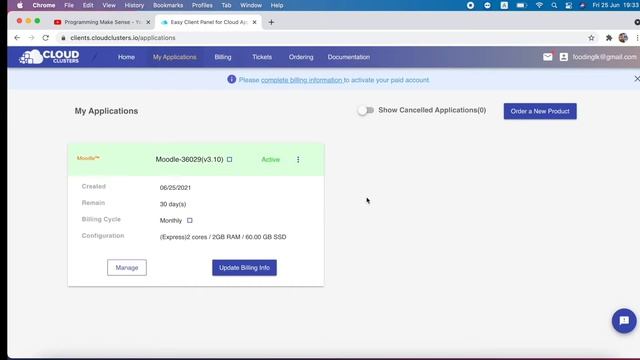 Free Moodle Hosting within 2 min смотреть онлайн