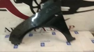 Чёрное левое переднее крыло Cruze