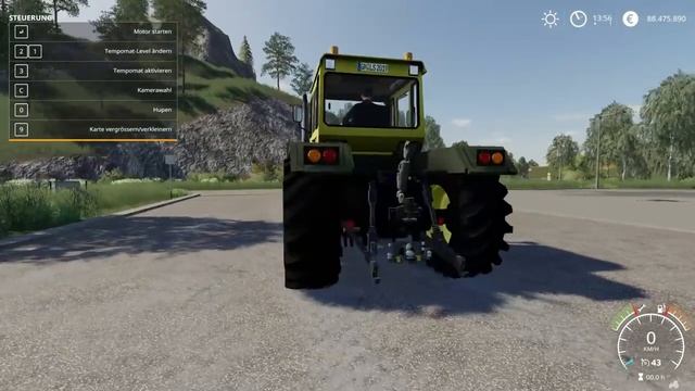 LS19 Modvorstellung - MB Trac - Farming Simulator 19 Mods