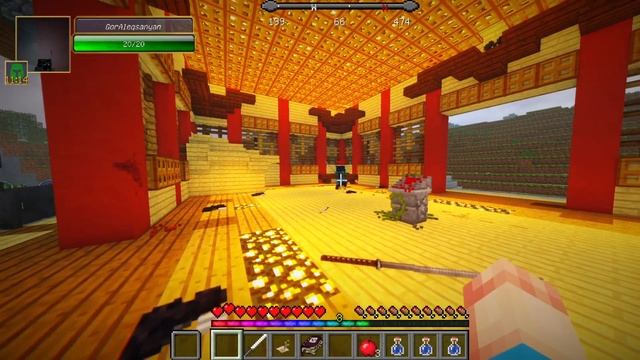 Храм Первых Ниндзя | Печать Древних Ниндзя в Майнкрафт смотреть онлайн