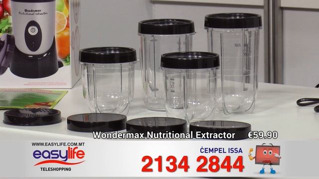 Wondermaxx Juicer смотреть онлайн