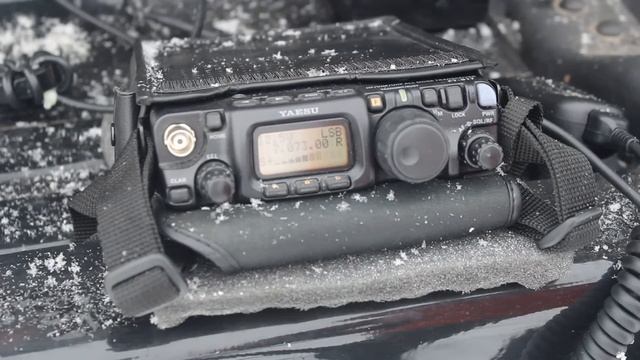 Радиосвязь с берега реки Ока. Manpack Day RU2DX смотреть онлайн