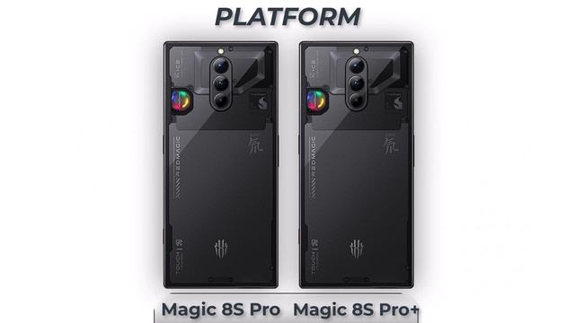 Red Magic 8S Pro Vs Red Magic 8S Pro Plus Specs Review смотреть онлайн
