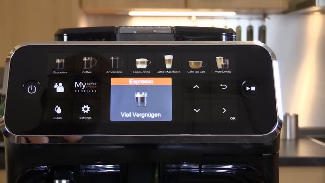 Philips EP5441/50 Latte Go Kaffeevollautomat - Philips 5400 Serie - Test