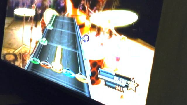 Nickle Back: how you remind me. Guitar hero! смотреть онлайн