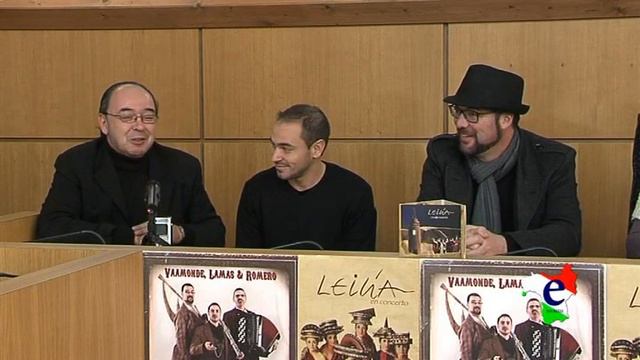 Presentación Leilía e Vaamonde, Lamas e Romero смотреть онлайн