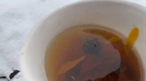 Чай из цветков топинамбура