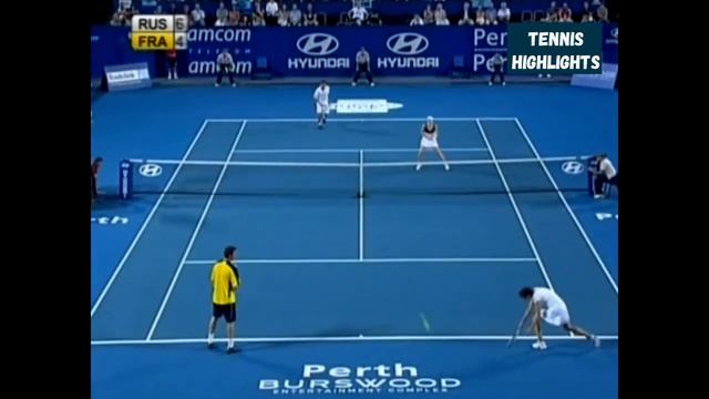 M.Safin / D.Safina v. G.Simon / A.Cornet | Hopman Cup 2009 RR Highlights смотреть онлайн