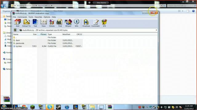 Minecraft Mod Tutorial - How to get SkyrimCraft 1.1 Mod ( Windows ) смотреть онлайн