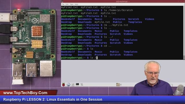 Raspberry Pi LESSON 2: Linux Essentials in One Session смотреть онлайн