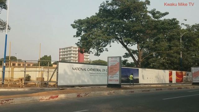 Accra City Tour. Some principal streets of Accra + Location of the National Cathedral Building Site смотреть онлайн