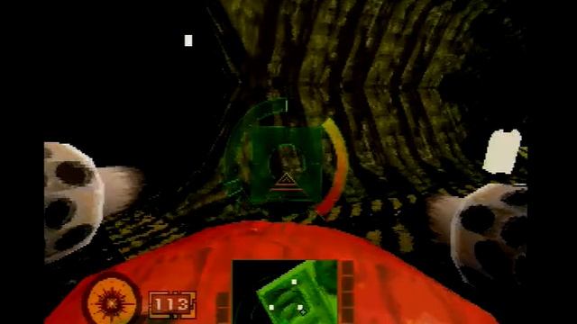 Blam! Machine Head Walkthrough (Saturn) Level 1-4 - Disused Hangars смотреть онлайн