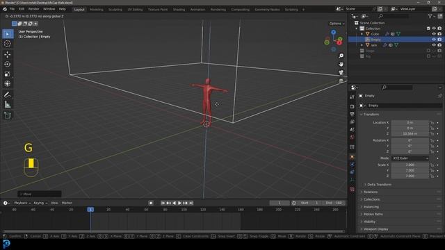 EASY MoCap Peel Simulation | Blender Tutorial смотреть онлайн