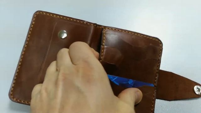 Кошелек мужской ручной работы смотреть онлайн