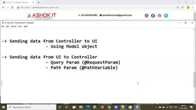 java Spring boot Real time project Part- 40| spring data jpa, spring MVC, microservices , core java смотреть онлайн