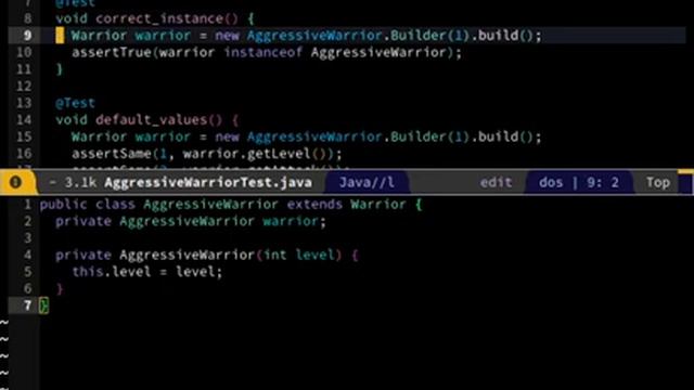 java builder pattern with abstract class 2023 06 10 14 30 39 смотреть онлайн