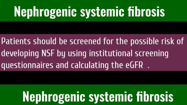 MRI Contrast Media Safty