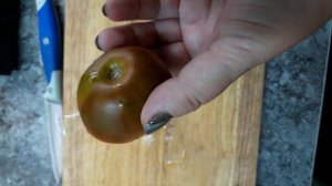 Томат Бычье сердце шоколадное