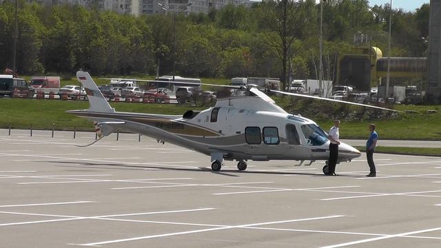 Прилет вертолётов на выставку HeliRussia 2017 смотреть онлайн